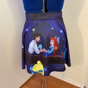 Little Mermaid Disney Hot Topic Skirt
